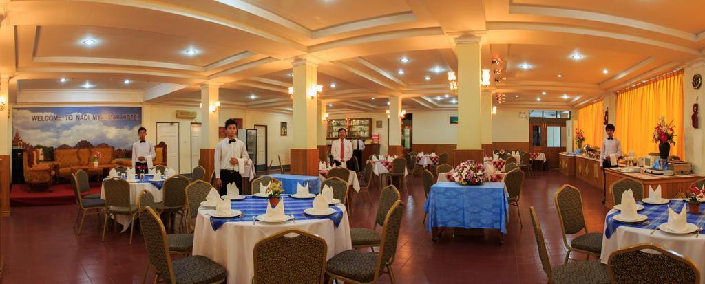 Nadi Myanmar Hotel Mandalay Ngoại thất bức ảnh