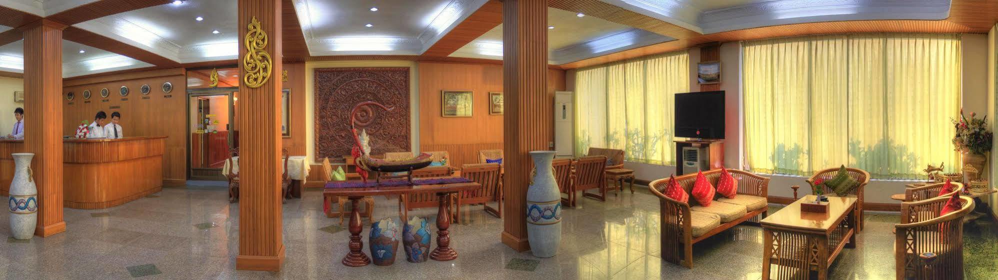 Nadi Myanmar Hotel Mandalay Ngoại thất bức ảnh
